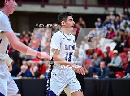 Thumbnail 3 in (CHSAA 3A Boys Basketball First Round) The Pinnacle vs Salida photogallery.
