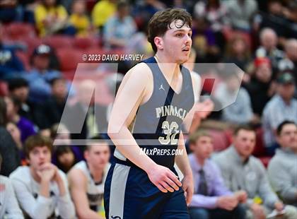 Thumbnail 3 in (CHSAA 3A Boys Basketball First Round) The Pinnacle vs Salida photogallery.