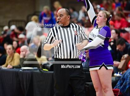 Thumbnail 1 in (CHSAA 3A Boys Basketball First Round) The Pinnacle vs Salida photogallery.