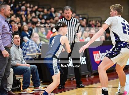Thumbnail 3 in (CHSAA 3A Boys Basketball First Round) The Pinnacle vs Salida photogallery.