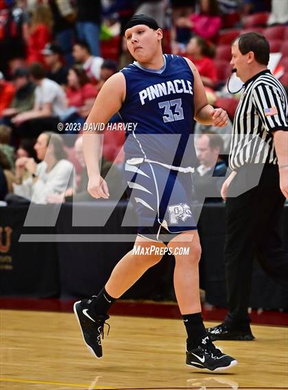 Thumbnail 3 in (CHSAA 3A Boys Basketball First Round) The Pinnacle vs Salida photogallery.