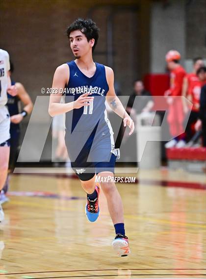 Thumbnail 3 in (CHSAA 3A Boys Basketball First Round) The Pinnacle vs Salida photogallery.
