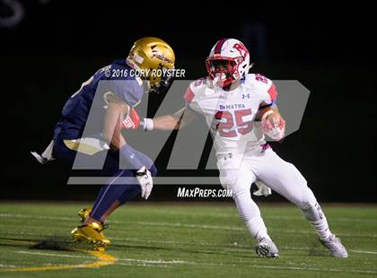 Thumbnail 1 in DeMatha @ Our Lady of Good Counsel photogallery.