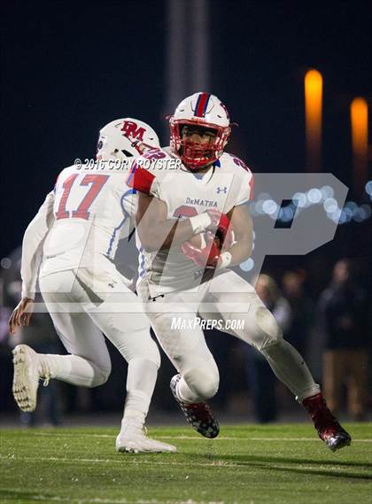 Thumbnail 3 in DeMatha @ Our Lady of Good Counsel photogallery.