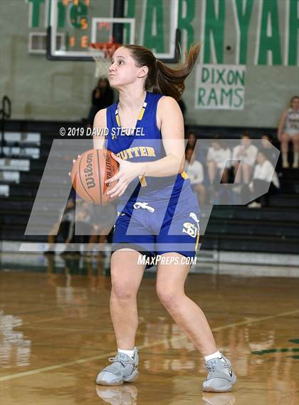 Thumbnail 2 in Sutter vs. Davis (Ram Jam Winter Classic) photogallery.