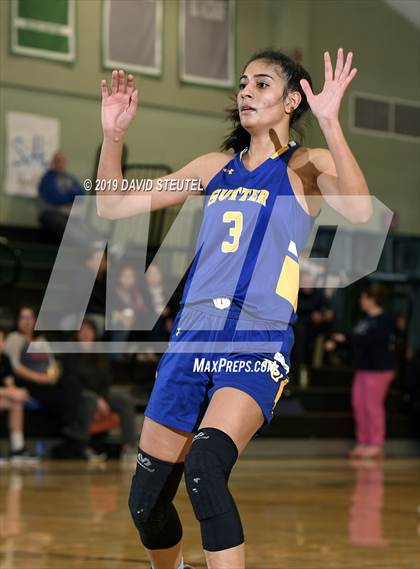 Thumbnail 1 in Sutter vs. Davis (Ram Jam Winter Classic) photogallery.