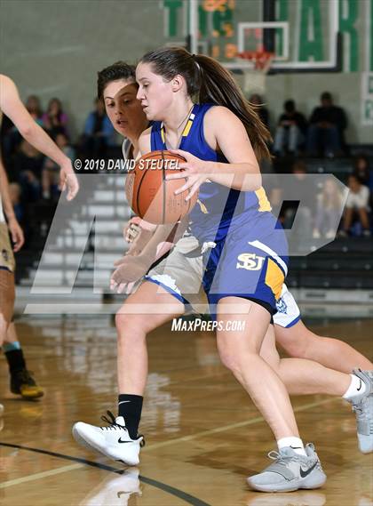 Thumbnail 2 in Sutter vs. Davis (Ram Jam Winter Classic) photogallery.