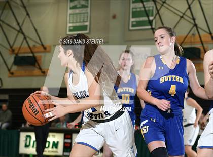 Thumbnail 3 in Sutter vs. Davis (Ram Jam Winter Classic) photogallery.