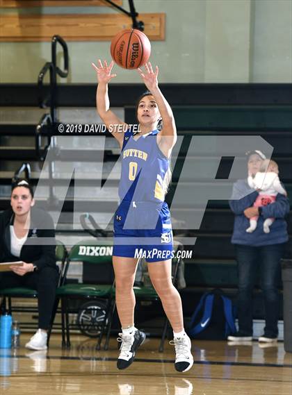 Thumbnail 1 in Sutter vs. Davis (Ram Jam Winter Classic) photogallery.