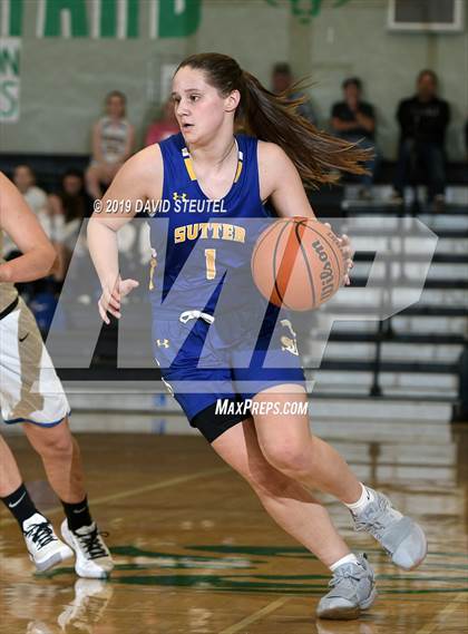 Thumbnail 1 in Sutter vs. Davis (Ram Jam Winter Classic) photogallery.