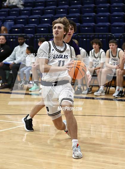 Thumbnail 1 in Concord Academy vs. Ardrey Kell (at Charlotte Latin School) photogallery.