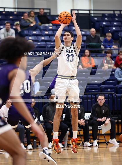 Thumbnail 1 in Concord Academy vs. Ardrey Kell (at Charlotte Latin School) photogallery.