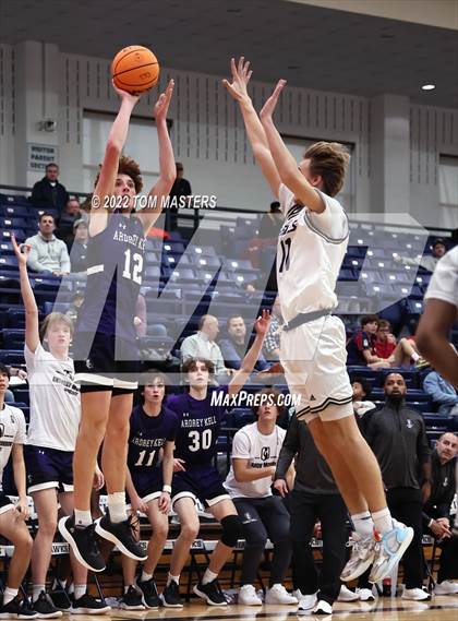 Thumbnail 1 in Concord Academy vs. Ardrey Kell (at Charlotte Latin School) photogallery.