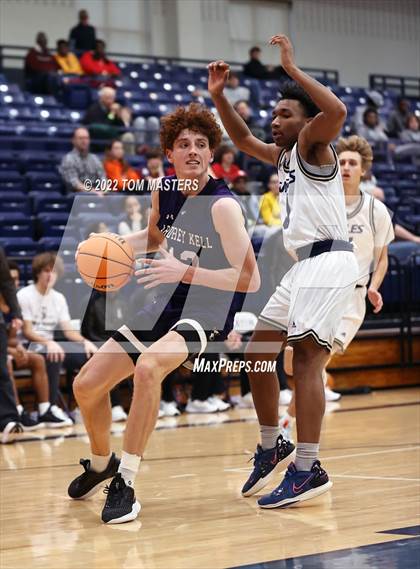 Thumbnail 1 in Concord Academy vs. Ardrey Kell (at Charlotte Latin School) photogallery.