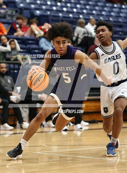 Thumbnail 1 in Concord Academy vs. Ardrey Kell (at Charlotte Latin School) photogallery.