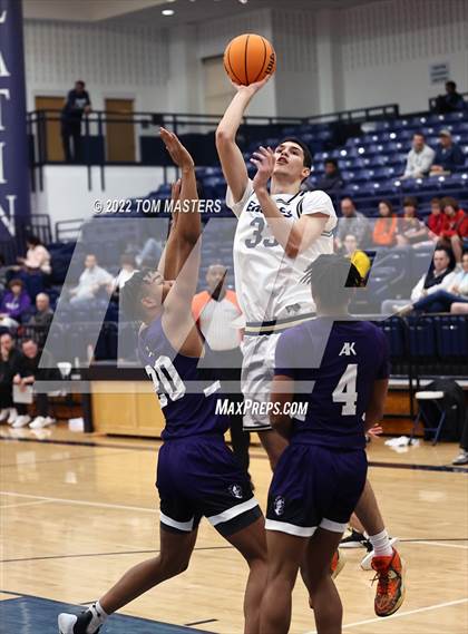 Thumbnail 3 in Concord Academy vs. Ardrey Kell (at Charlotte Latin School) photogallery.