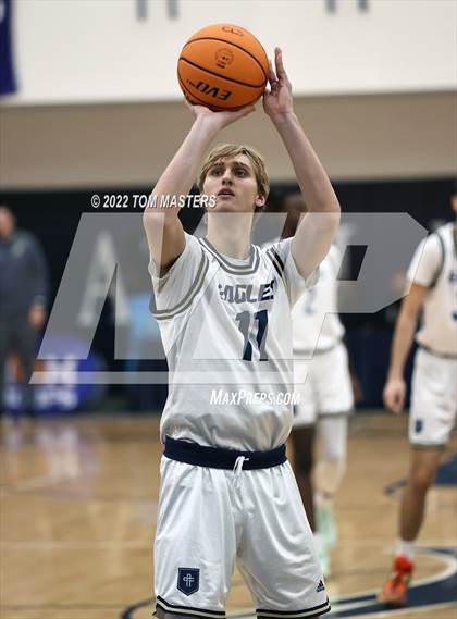 Thumbnail 3 in Concord Academy vs. Ardrey Kell (at Charlotte Latin School) photogallery.