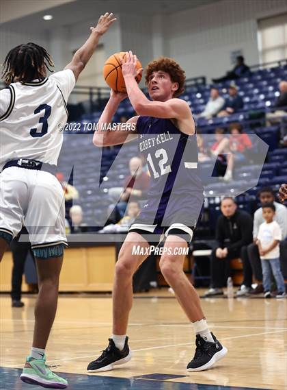 Thumbnail 3 in Concord Academy vs. Ardrey Kell (at Charlotte Latin School) photogallery.