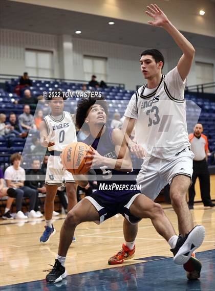 Thumbnail 1 in Concord Academy vs. Ardrey Kell (at Charlotte Latin School) photogallery.