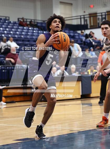 Thumbnail 2 in Concord Academy vs. Ardrey Kell (at Charlotte Latin School) photogallery.