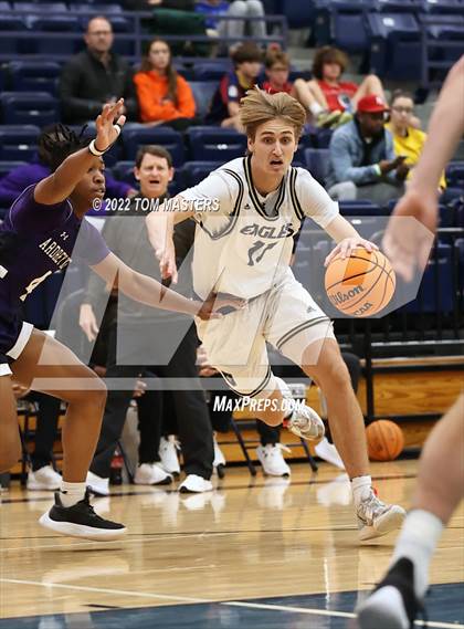 Thumbnail 3 in Concord Academy vs. Ardrey Kell (at Charlotte Latin School) photogallery.