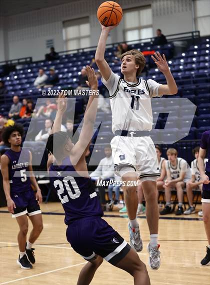 Thumbnail 1 in Concord Academy vs. Ardrey Kell (at Charlotte Latin School) photogallery.