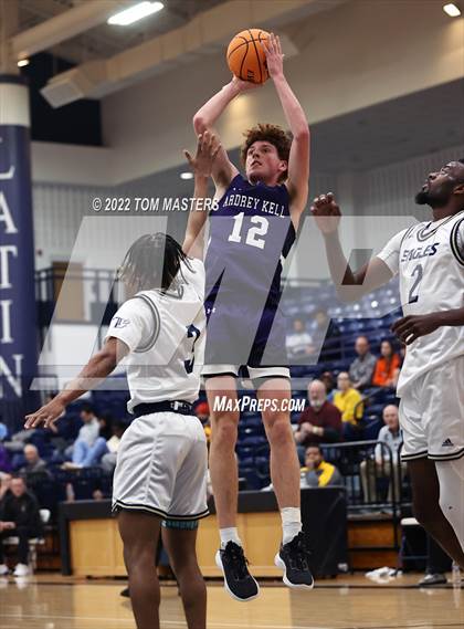 Thumbnail 3 in Concord Academy vs. Ardrey Kell (at Charlotte Latin School) photogallery.