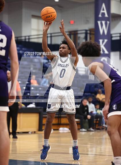 Thumbnail 1 in Concord Academy vs. Ardrey Kell (at Charlotte Latin School) photogallery.