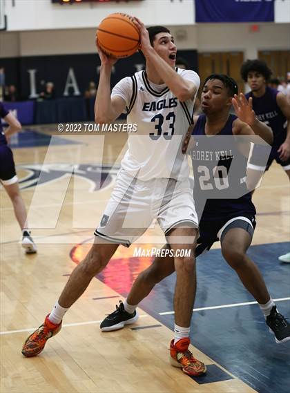Thumbnail 2 in Concord Academy vs. Ardrey Kell (at Charlotte Latin School) photogallery.