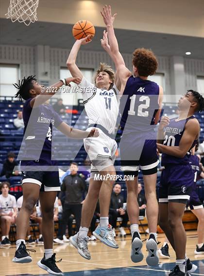 Thumbnail 1 in Concord Academy vs. Ardrey Kell (at Charlotte Latin School) photogallery.