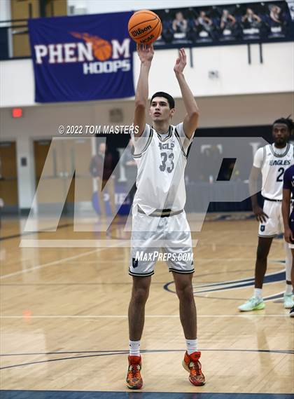 Thumbnail 1 in Concord Academy vs. Ardrey Kell (at Charlotte Latin School) photogallery.
