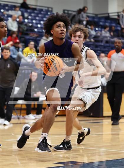 Thumbnail 2 in Concord Academy vs. Ardrey Kell (at Charlotte Latin School) photogallery.