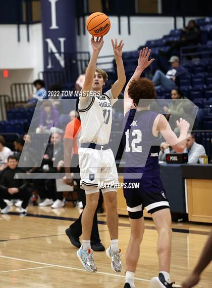 Thumbnail 1 in Concord Academy vs. Ardrey Kell (at Charlotte Latin School) photogallery.