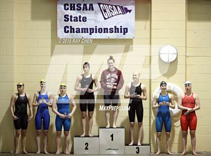 Thumbnail 1 in CHSAA 4A Championships (Podium) photogallery.