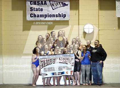 Thumbnail 1 in CHSAA 4A Championships (Podium) photogallery.