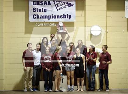 Thumbnail 3 in CHSAA 4A Championships (Podium) photogallery.