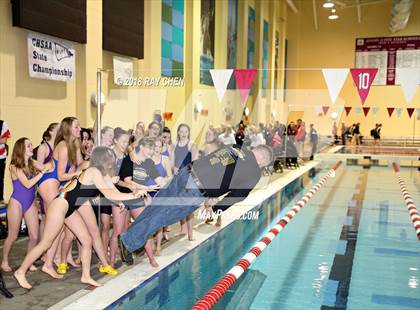 Thumbnail 2 in CHSAA 4A Championships (Podium) photogallery.