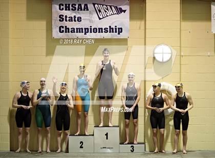 Thumbnail 1 in CHSAA 4A Championships (Podium) photogallery.