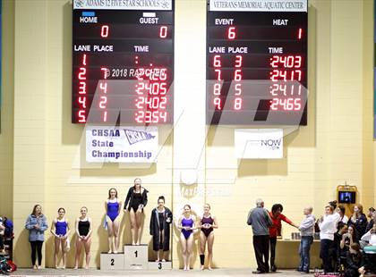 Thumbnail 3 in CHSAA 4A Championships (Podium) photogallery.