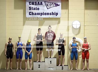 Thumbnail 3 in CHSAA 4A Championships (Podium) photogallery.