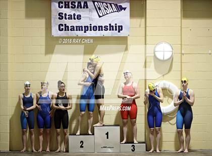 Thumbnail 1 in CHSAA 4A Championships (Podium) photogallery.