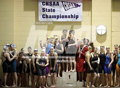 Thumbnail 1 in CHSAA 4A Championships (Podium) photogallery.