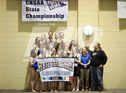 Thumbnail 2 in CHSAA 4A Championships (Podium) photogallery.