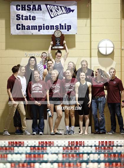 Thumbnail 2 in CHSAA 4A Championships (Podium) photogallery.