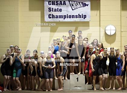 Thumbnail 3 in CHSAA 4A Championships (Podium) photogallery.