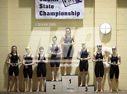 Thumbnail 1 in CHSAA 4A Championships (Podium) photogallery.
