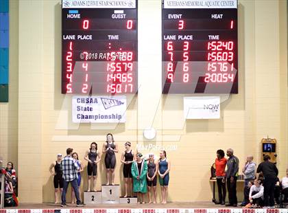 Thumbnail 2 in CHSAA 4A Championships (Podium) photogallery.