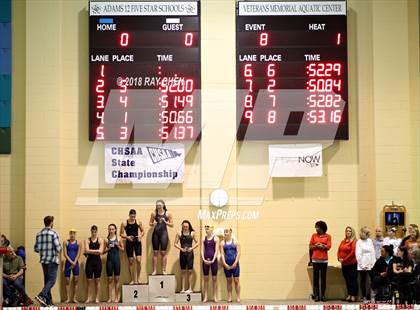 Thumbnail 1 in CHSAA 4A Championships (Podium) photogallery.