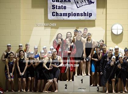 Thumbnail 1 in CHSAA 4A Championships (Podium) photogallery.