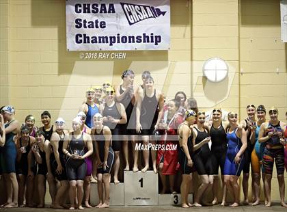Thumbnail 2 in CHSAA 4A Championships (Podium) photogallery.